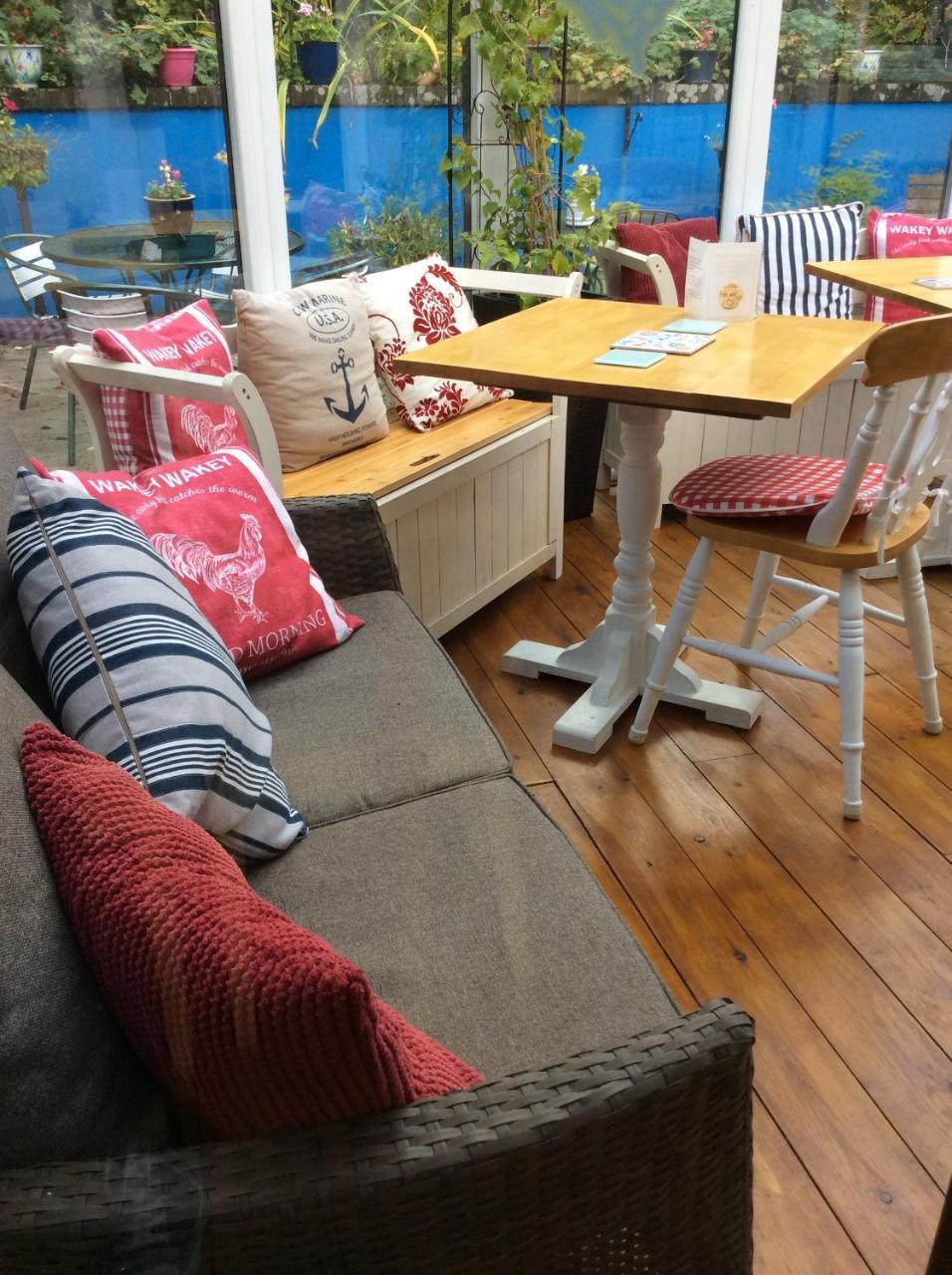 The Great Grubb Bed & Breakfast Totnes Bagian luar foto