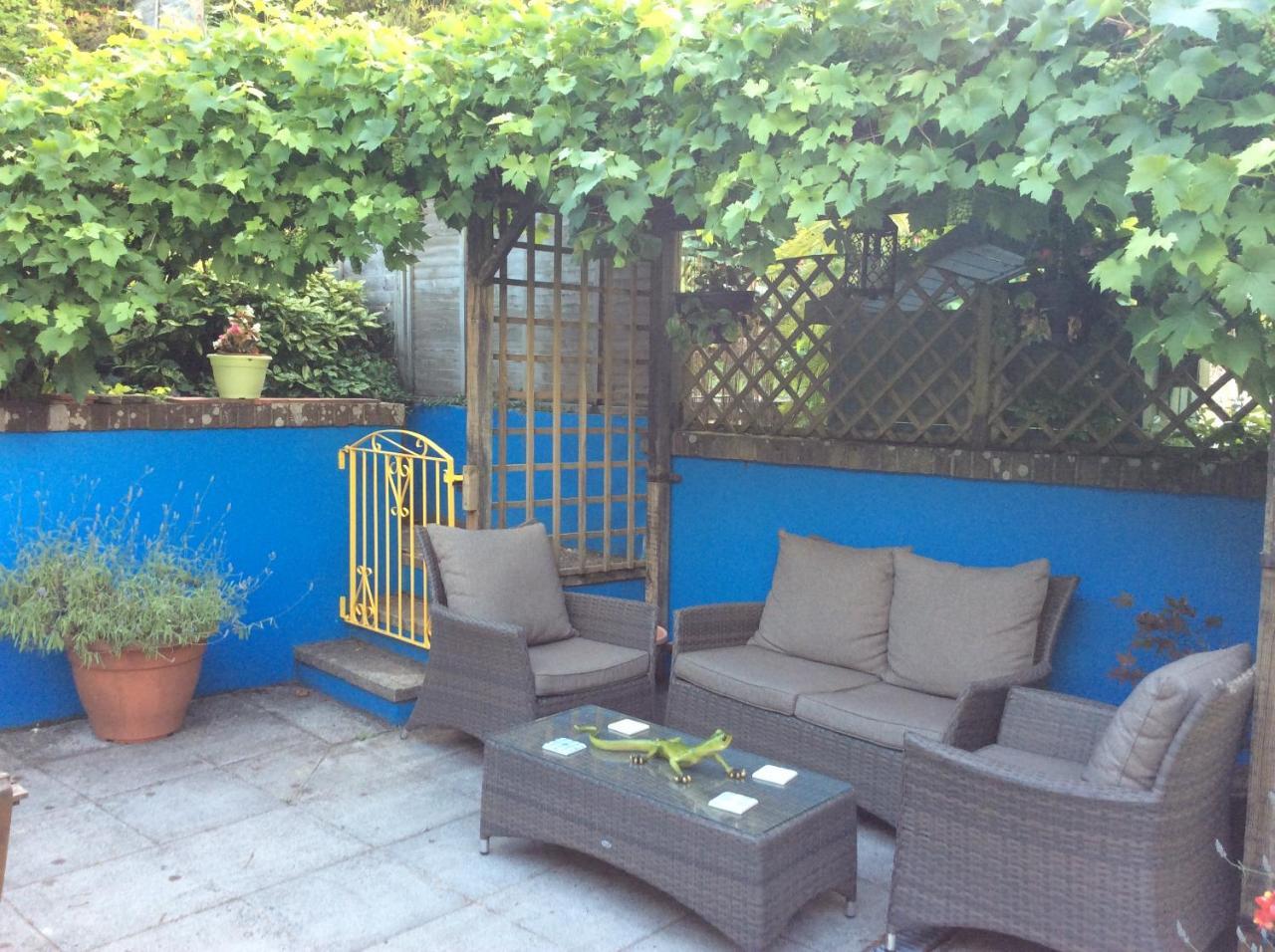 The Great Grubb Bed & Breakfast Totnes Bagian luar foto
