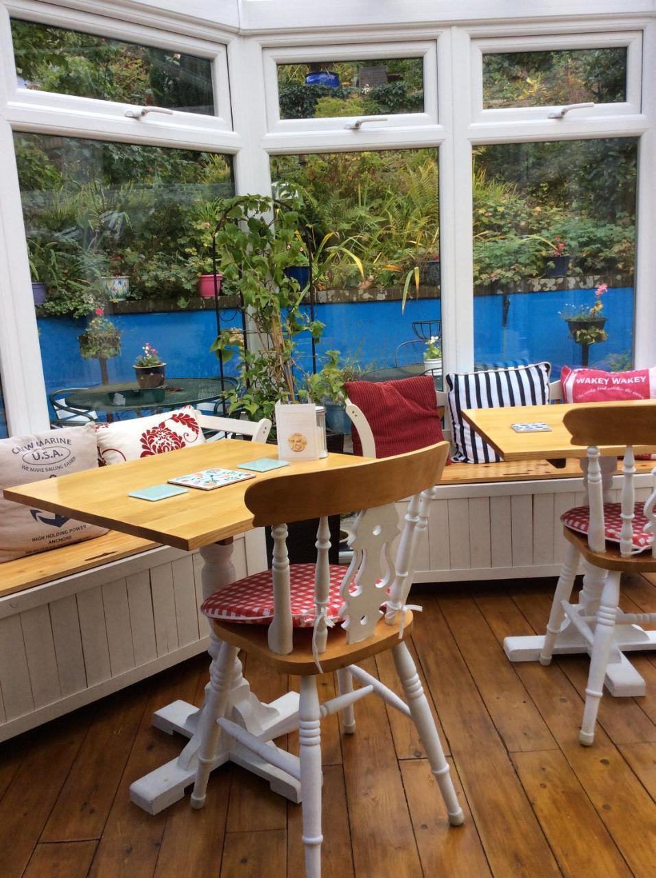 The Great Grubb Bed & Breakfast Totnes Bagian luar foto